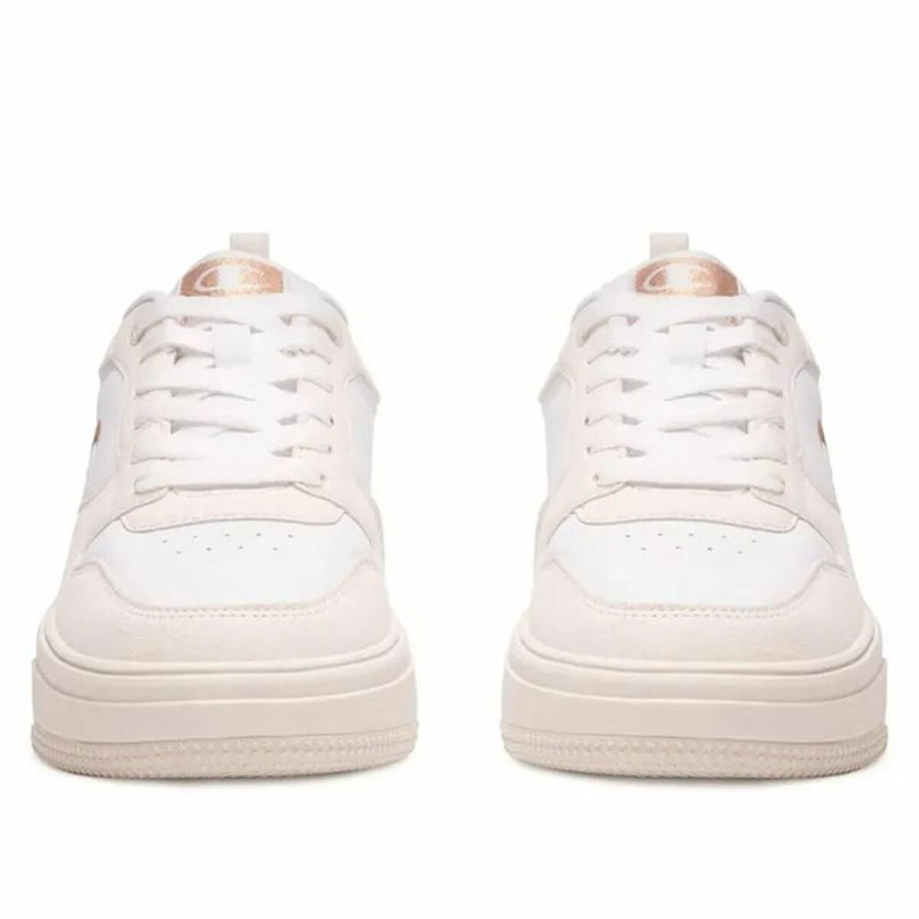 Sports Trainers for Women Champion RD18 Lite Low Cut Mujer White-4