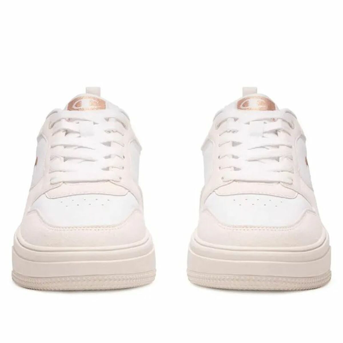 Sports Trainers for Women Champion RD18 Lite Low Cut Mujer White-4
