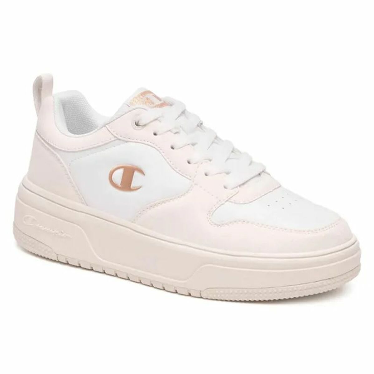 Sports Trainers for Women Champion RD18 Lite Low Cut Mujer White-3