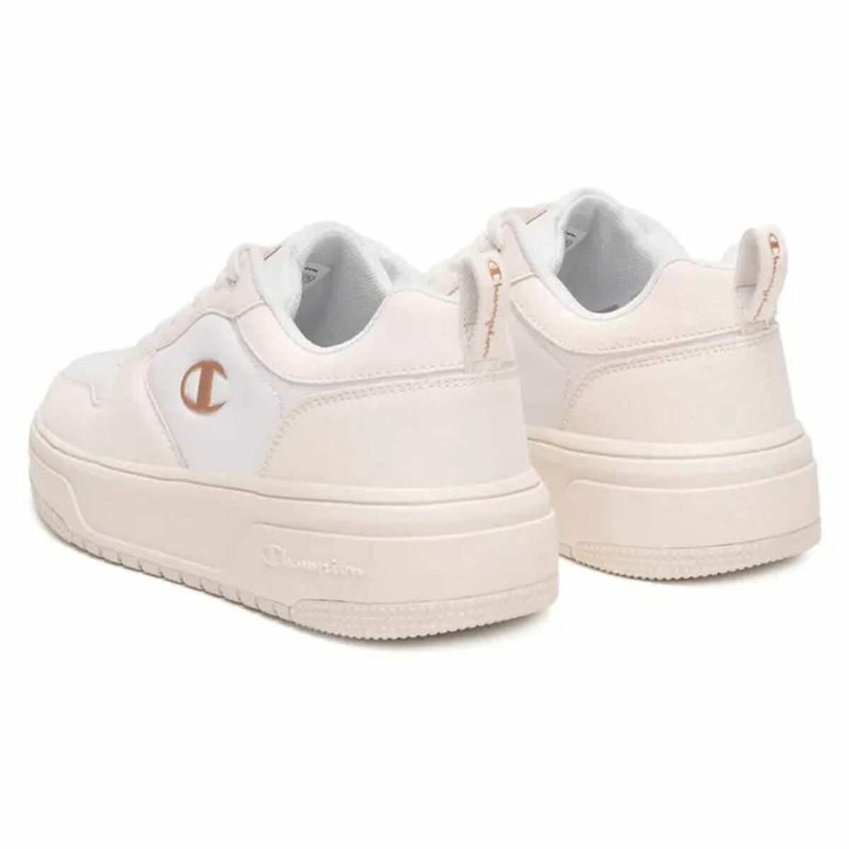 Sports Trainers for Women Champion RD18 Lite Low Cut Mujer White-2