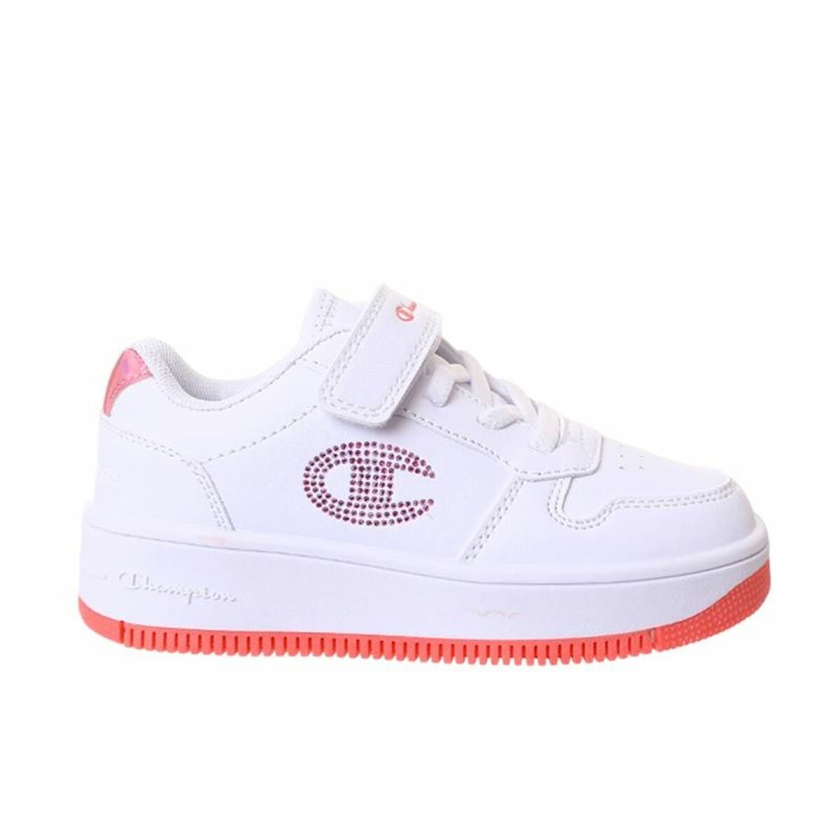 Sports Trainers for Women Champion RD18 Platform Glitter G-0