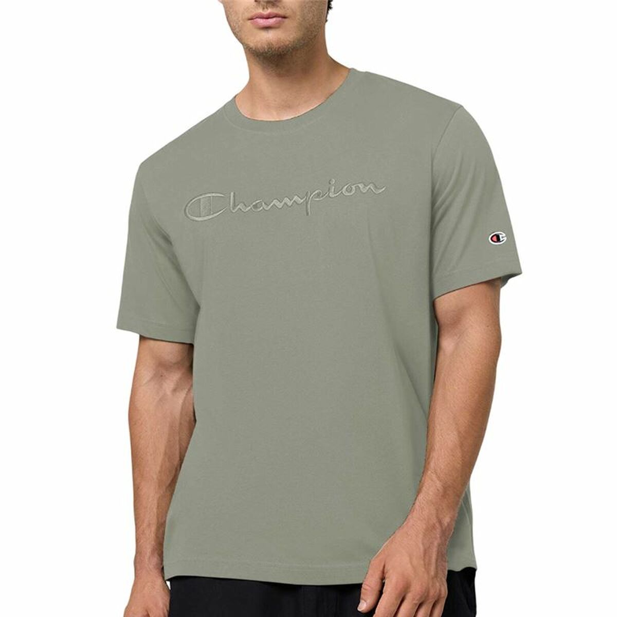 Men’s Short Sleeve T-Shirt Champion SS-0