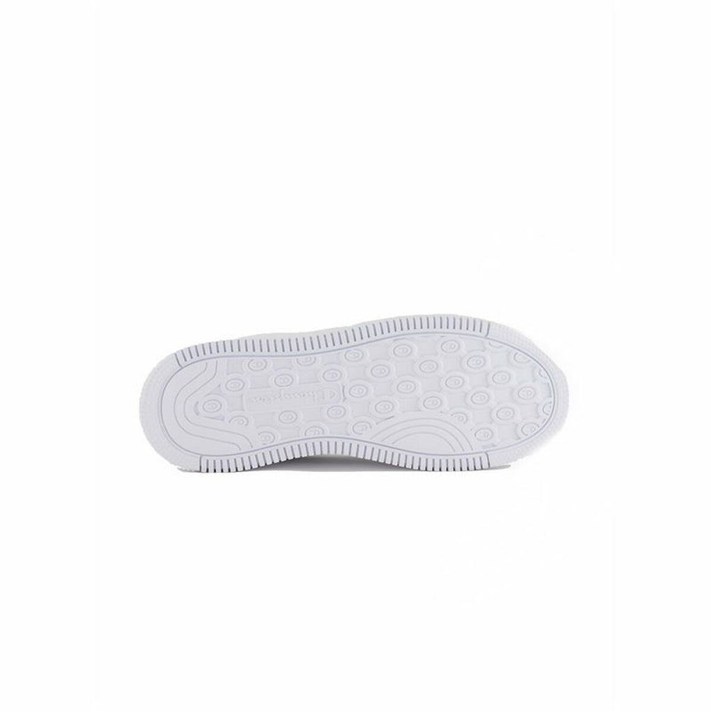 Sports Trainers for Women Champion Rebound Platform Low White-3