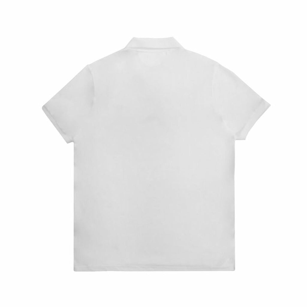 Men’s Short Sleeve Polo Shirt Champion Sportswear White-3