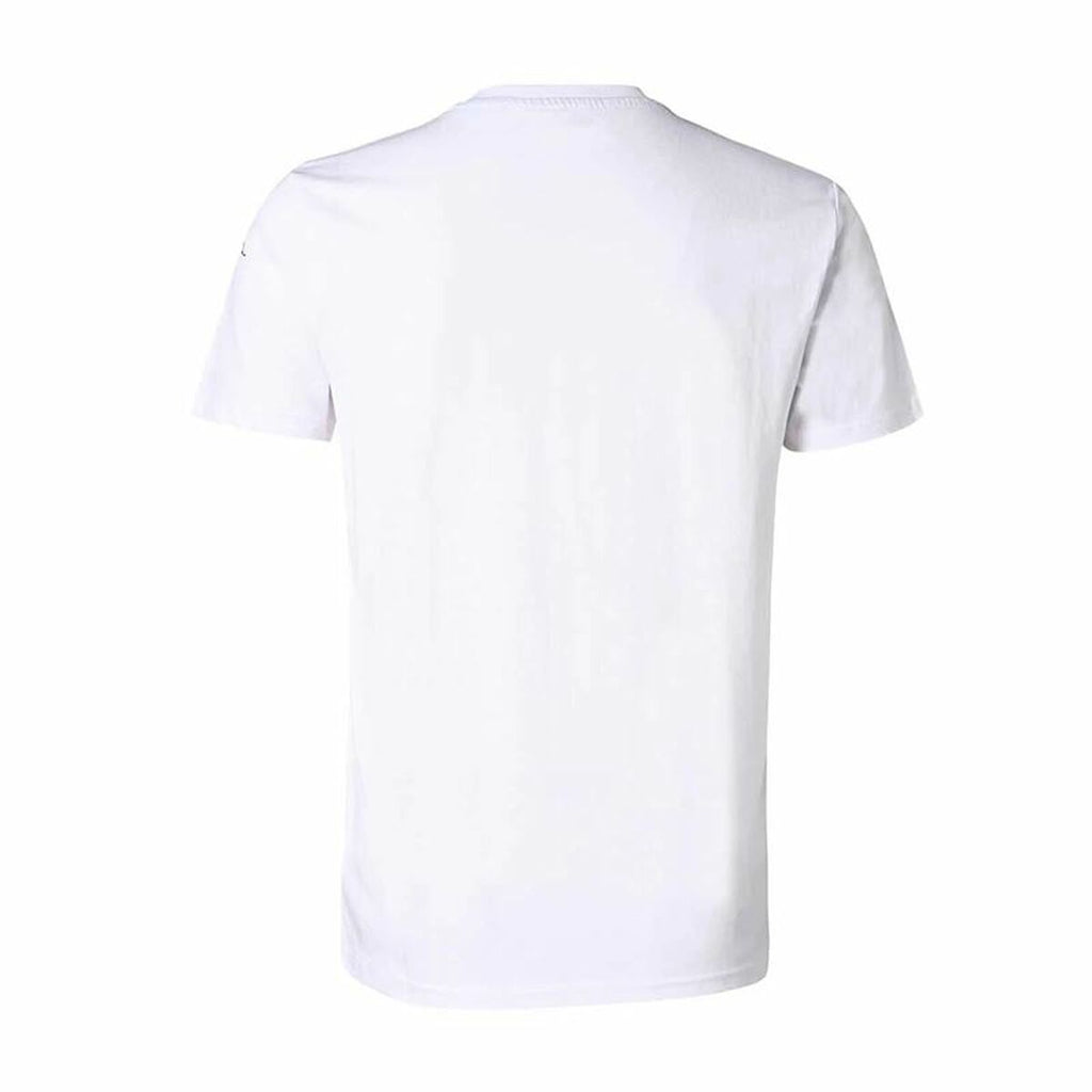 Child's Short Sleeve T-Shirt Kappa Eryx  White-2