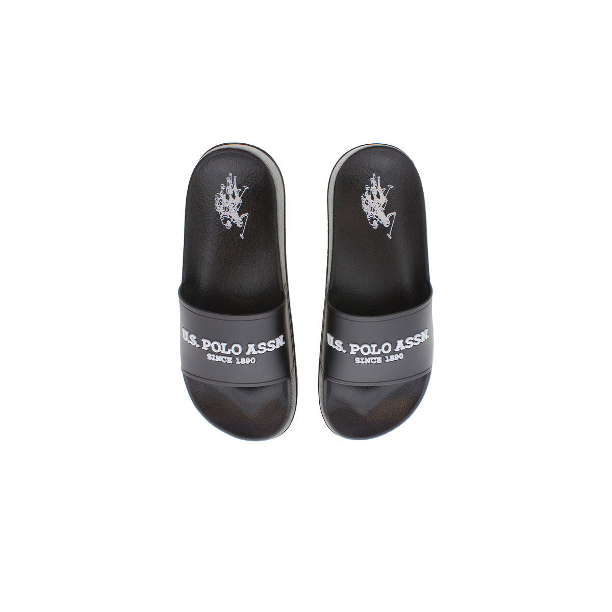 Women's Flip Flops U.S. Polo Assn. AMAMI009 Black-5