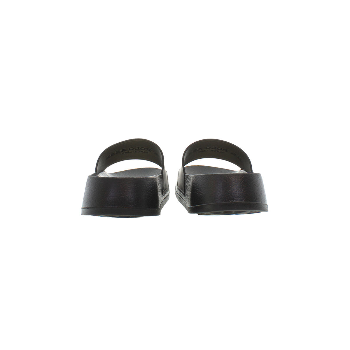Women's Flip Flops U.S. Polo Assn. AMAMI009 Black-4