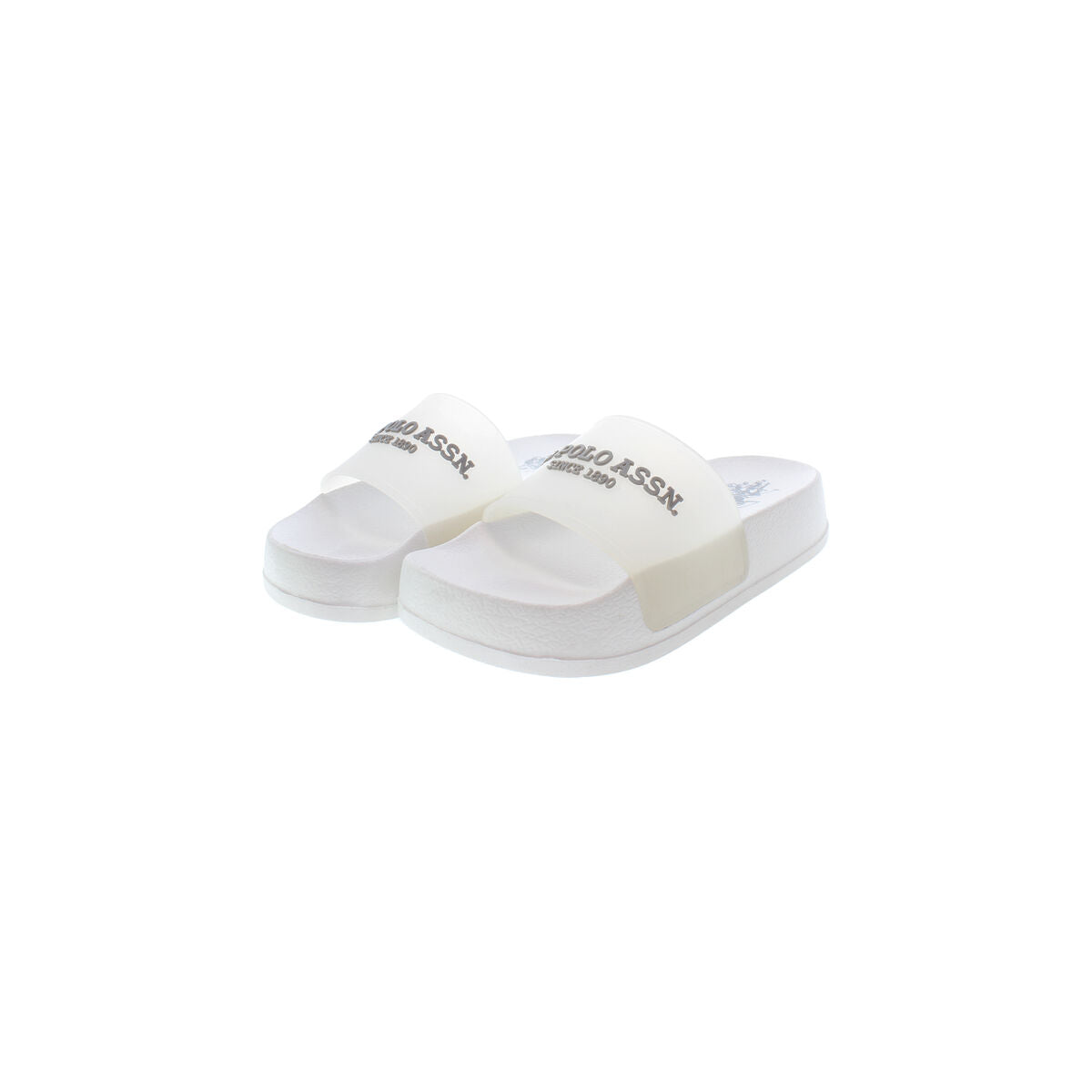 Women's Flip Flops U.S. Polo Assn. AMAMI009 WHI008  White-0