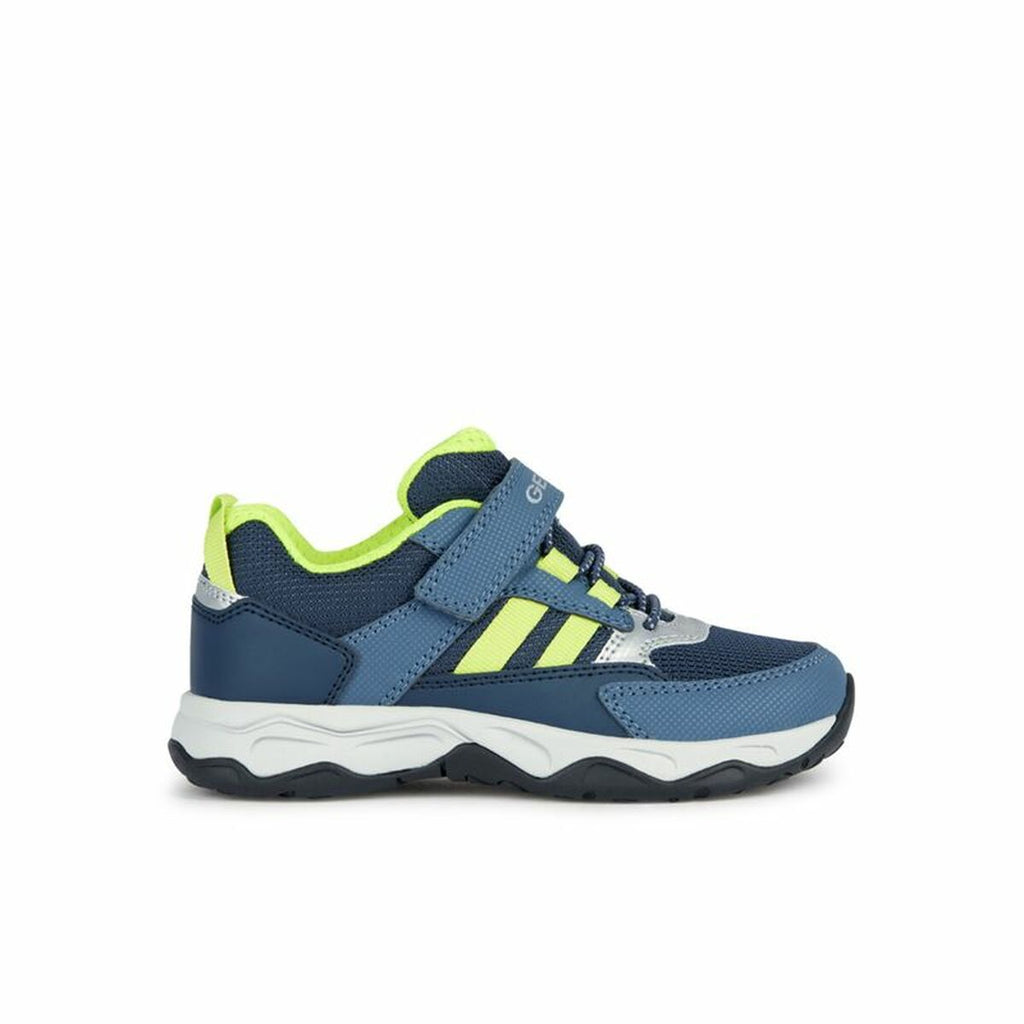 Children’s Casual Trainers Geox Calco Blue-24