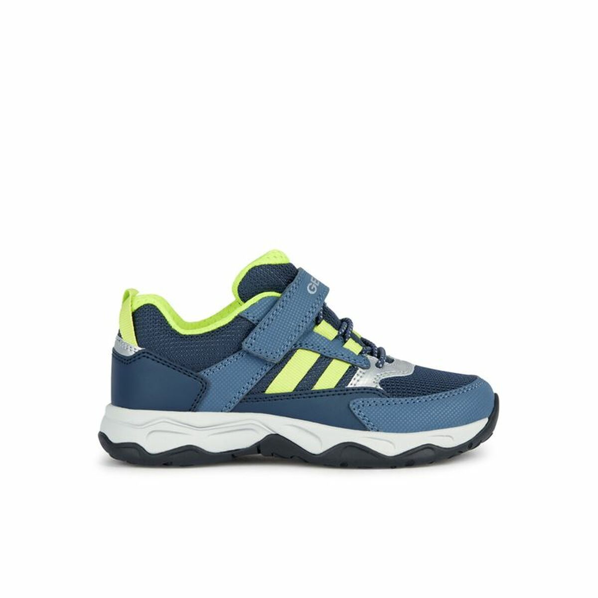 Children’s Casual Trainers Geox Calco Blue-24