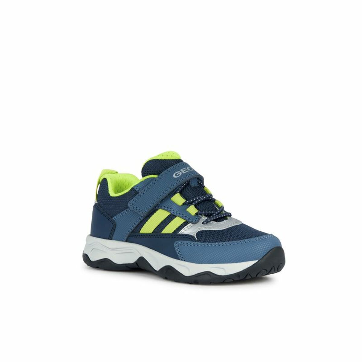 Children’s Casual Trainers Geox Calco Blue-8