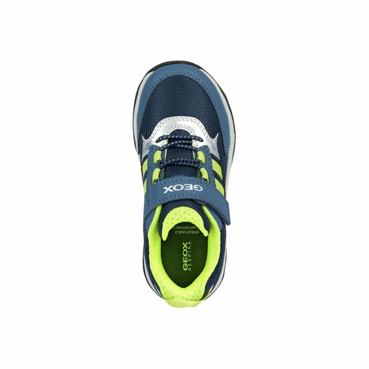 Children’s Casual Trainers Geox Calco Blue-6