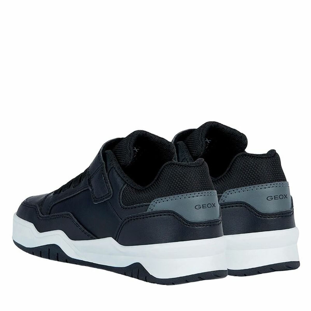 Children’s Casual Trainers Geox Perth Black-17