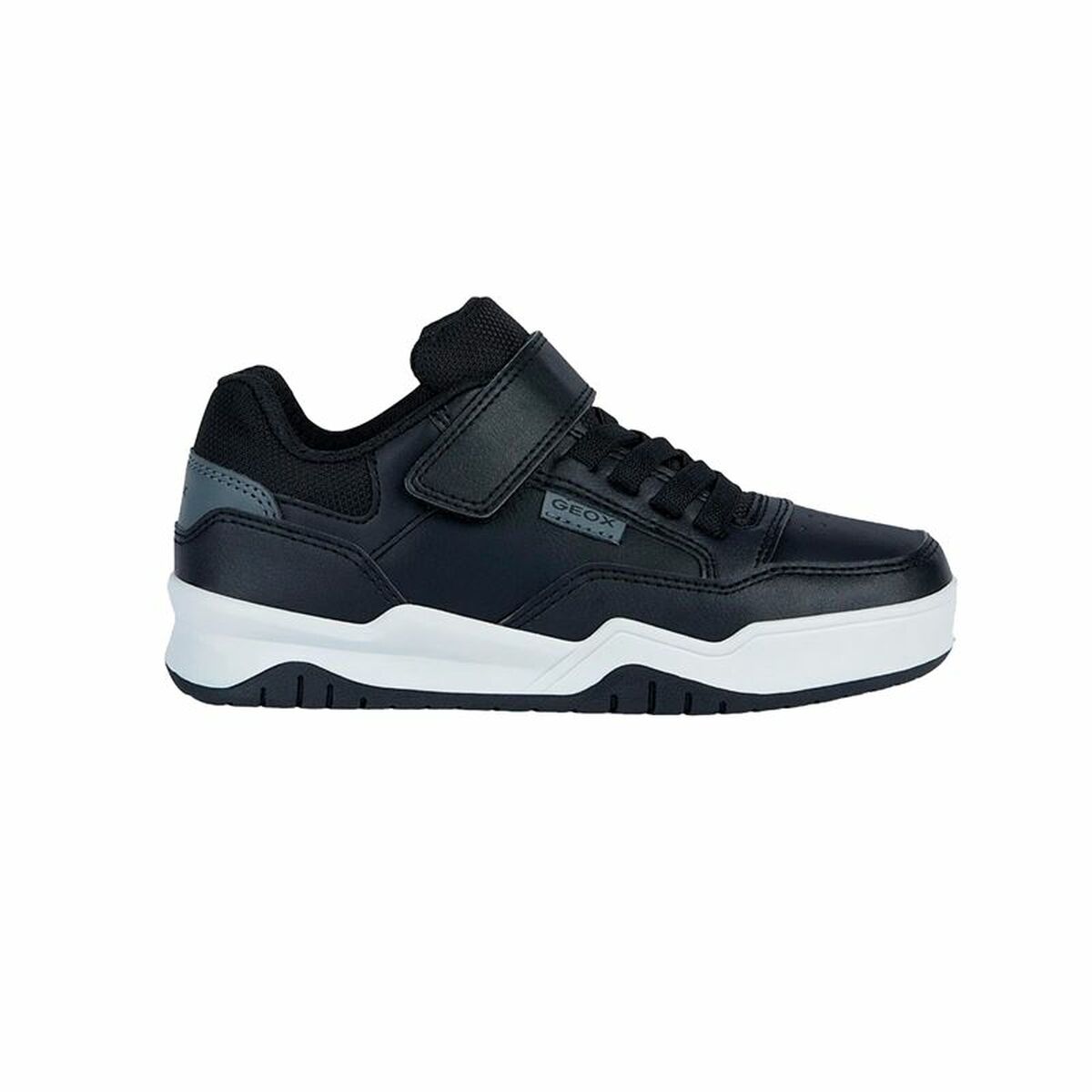 Children’s Casual Trainers Geox Perth Black-12
