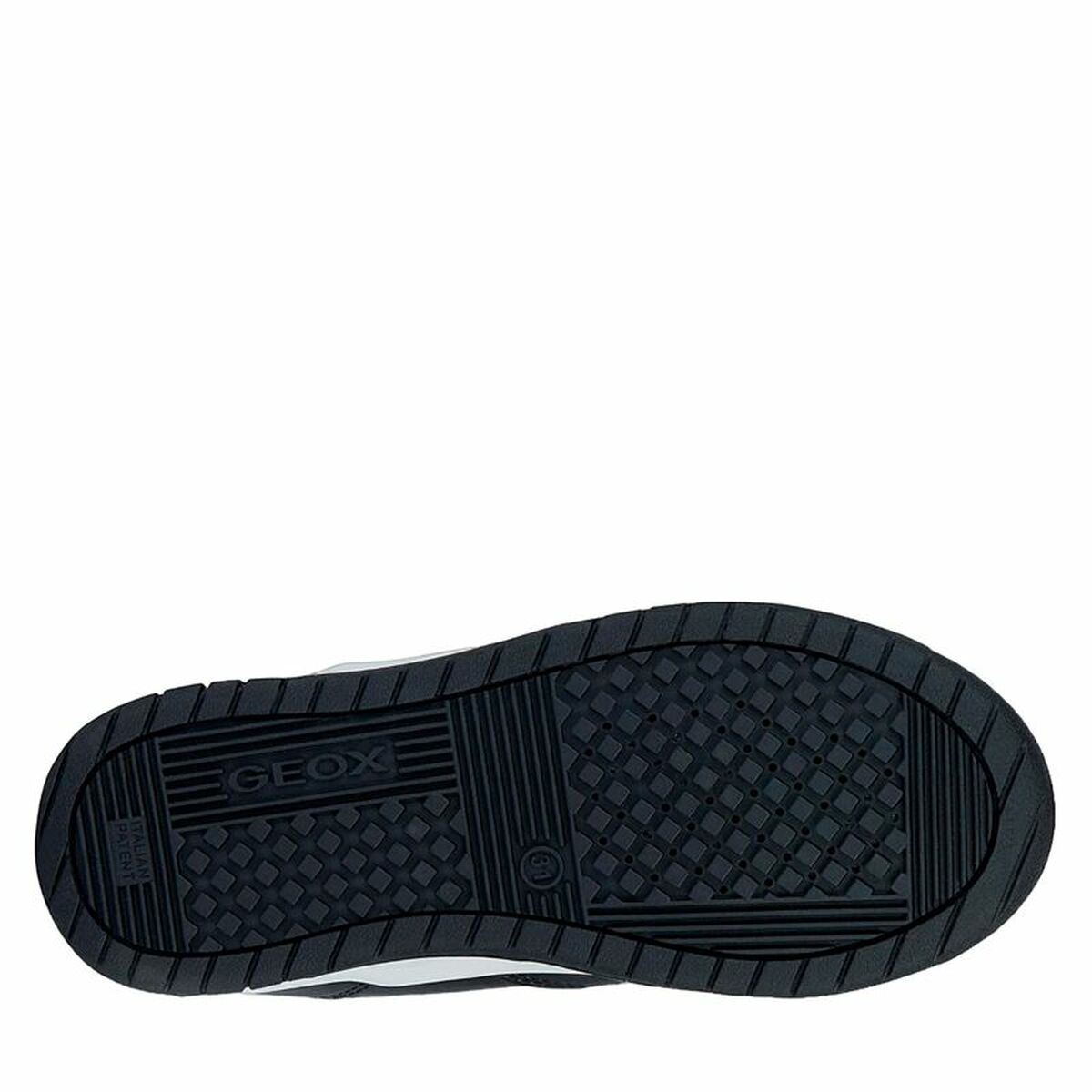Children’s Casual Trainers Geox Perth Black-7