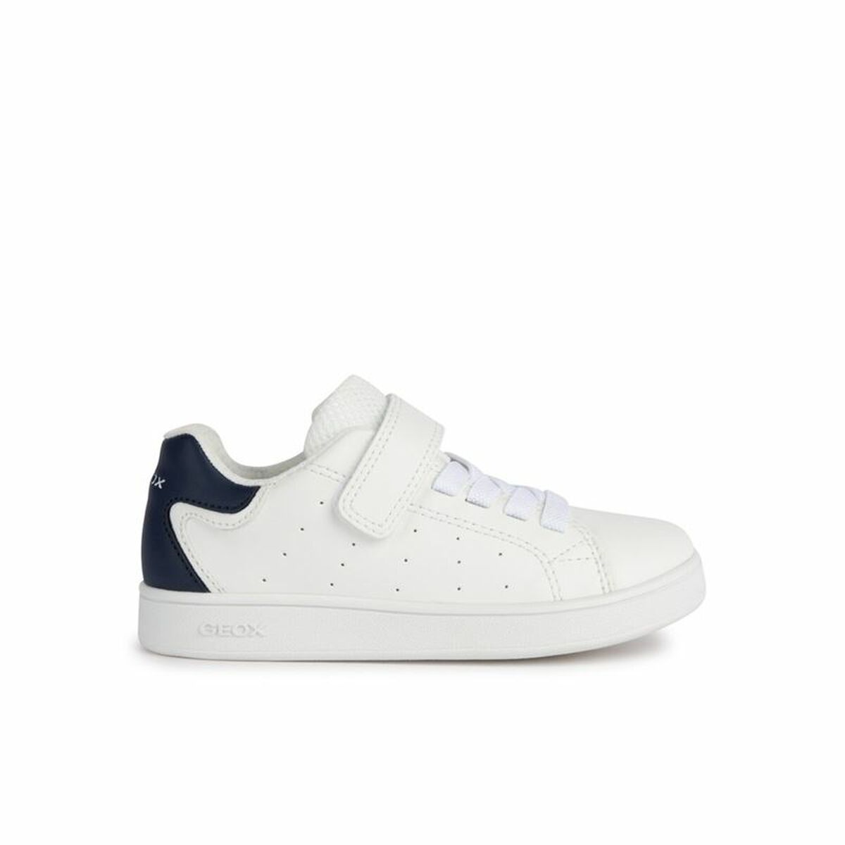 Children’s Casual Trainers Geox Eclyper Blue White-0