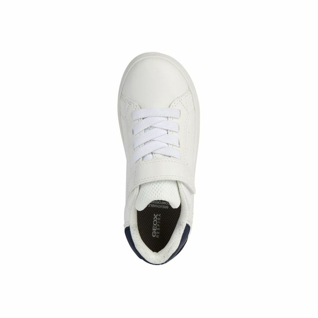 Children’s Casual Trainers Geox Eclyper Blue White-4