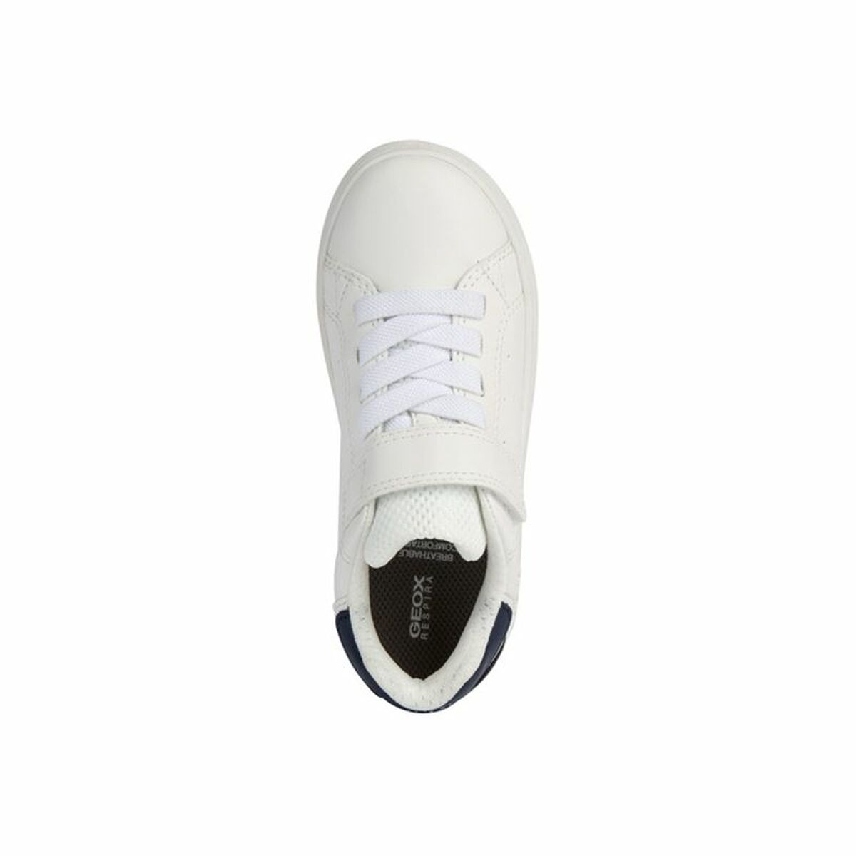 Children’s Casual Trainers Geox Eclyper Blue White-4