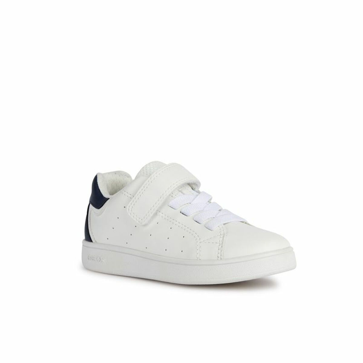 Children’s Casual Trainers Geox Eclyper Blue White-3