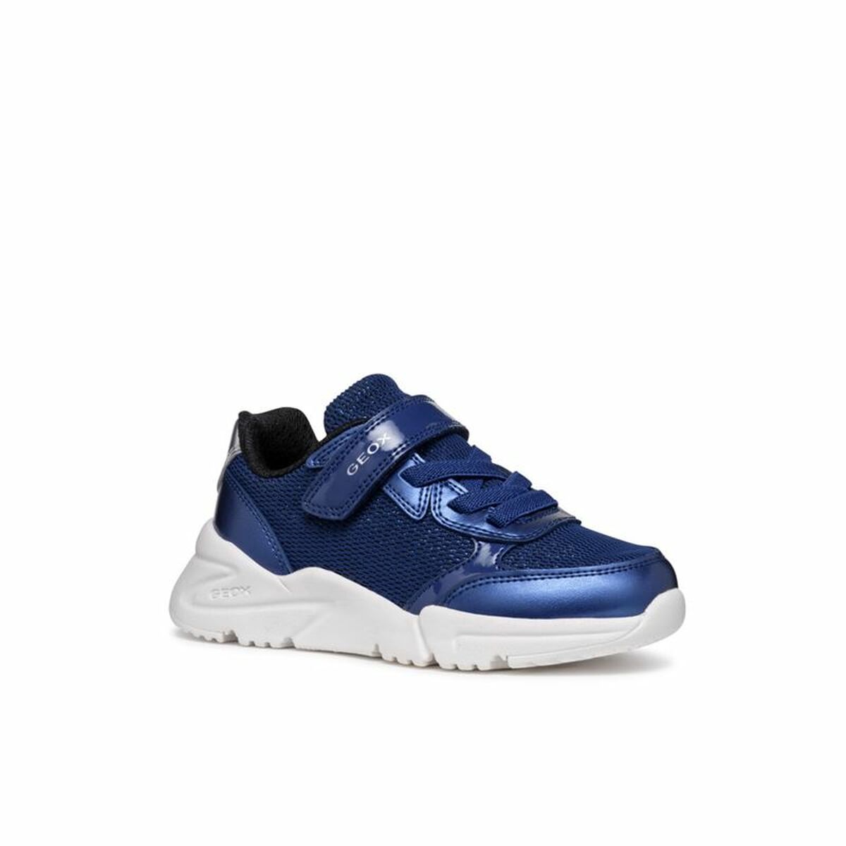 Children’s Casual Trainers Geox Loftus C Blue-3