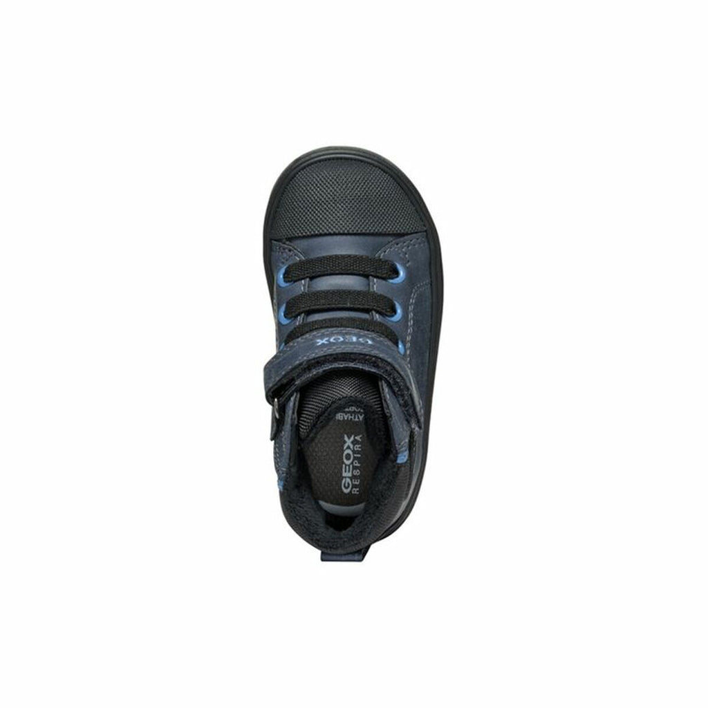 Children’s Casual Trainers Geox Gisli B. C Blue-4