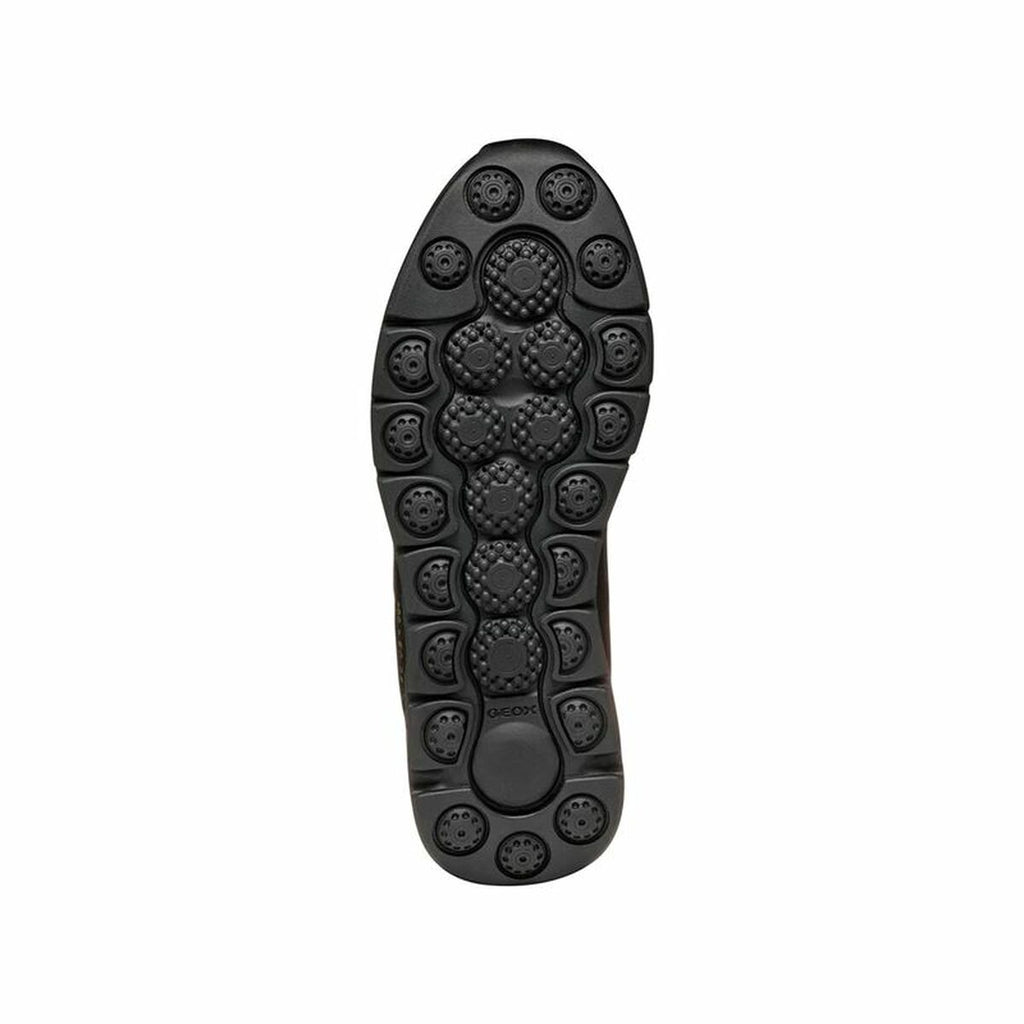 Women's casual trainers Geox Spherica Ecub-4 A Black-3