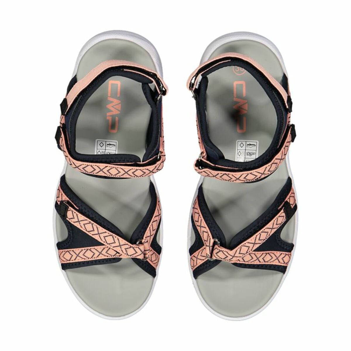 Women's sandals Campagnolo Almaak Hiking Dark blue-5