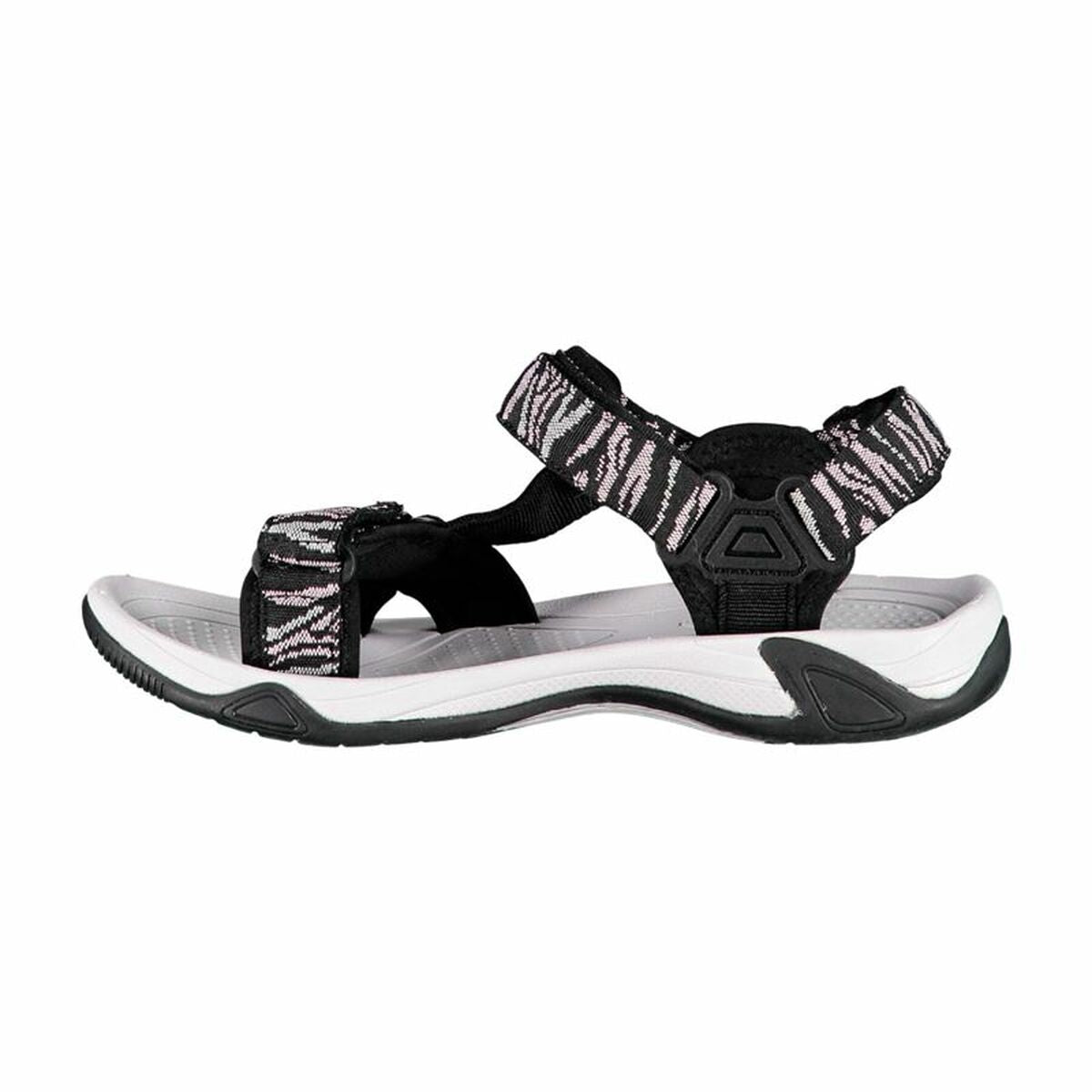 Women's sandals Campagnolo Hamal Black-4