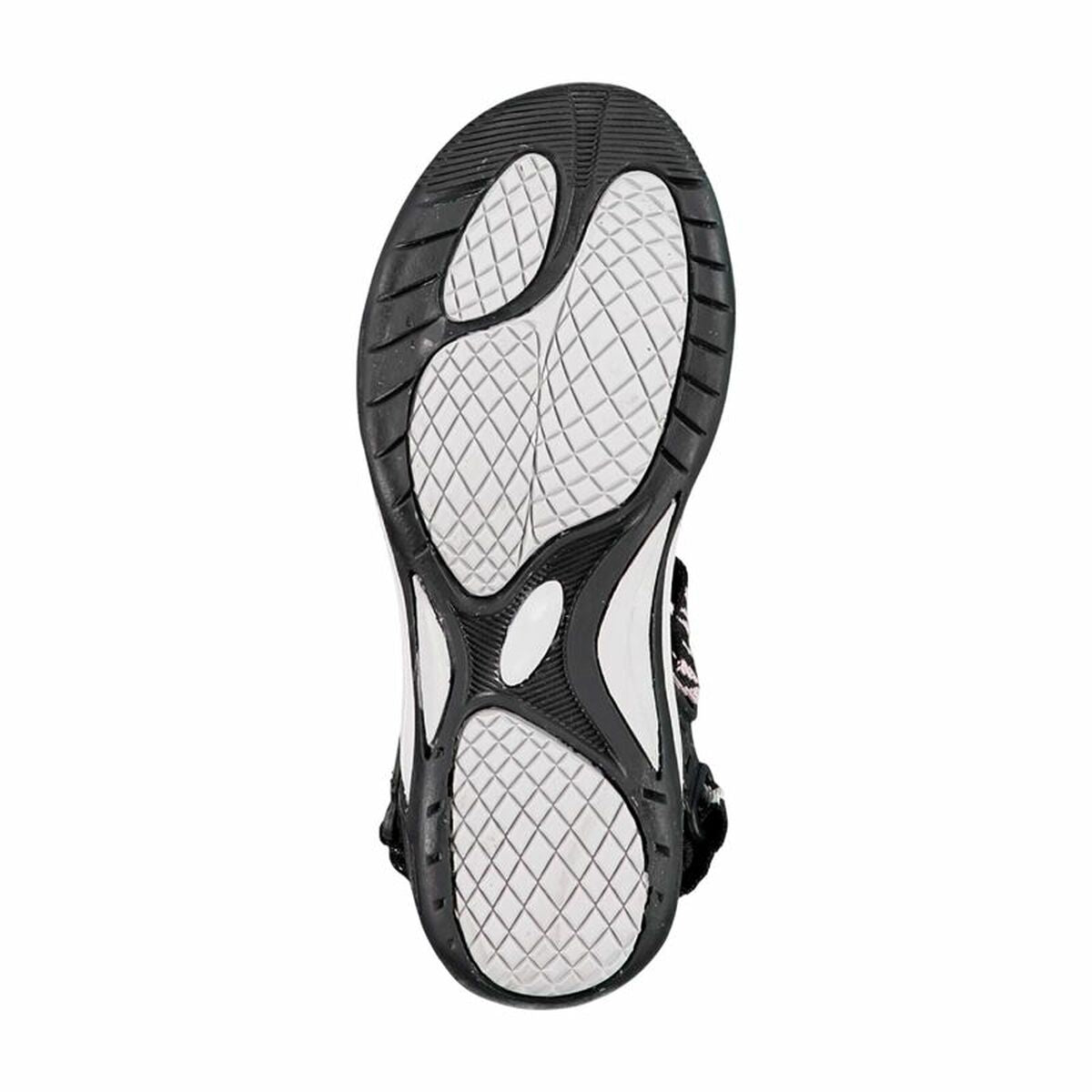 Women's sandals Campagnolo Hamal Black-3