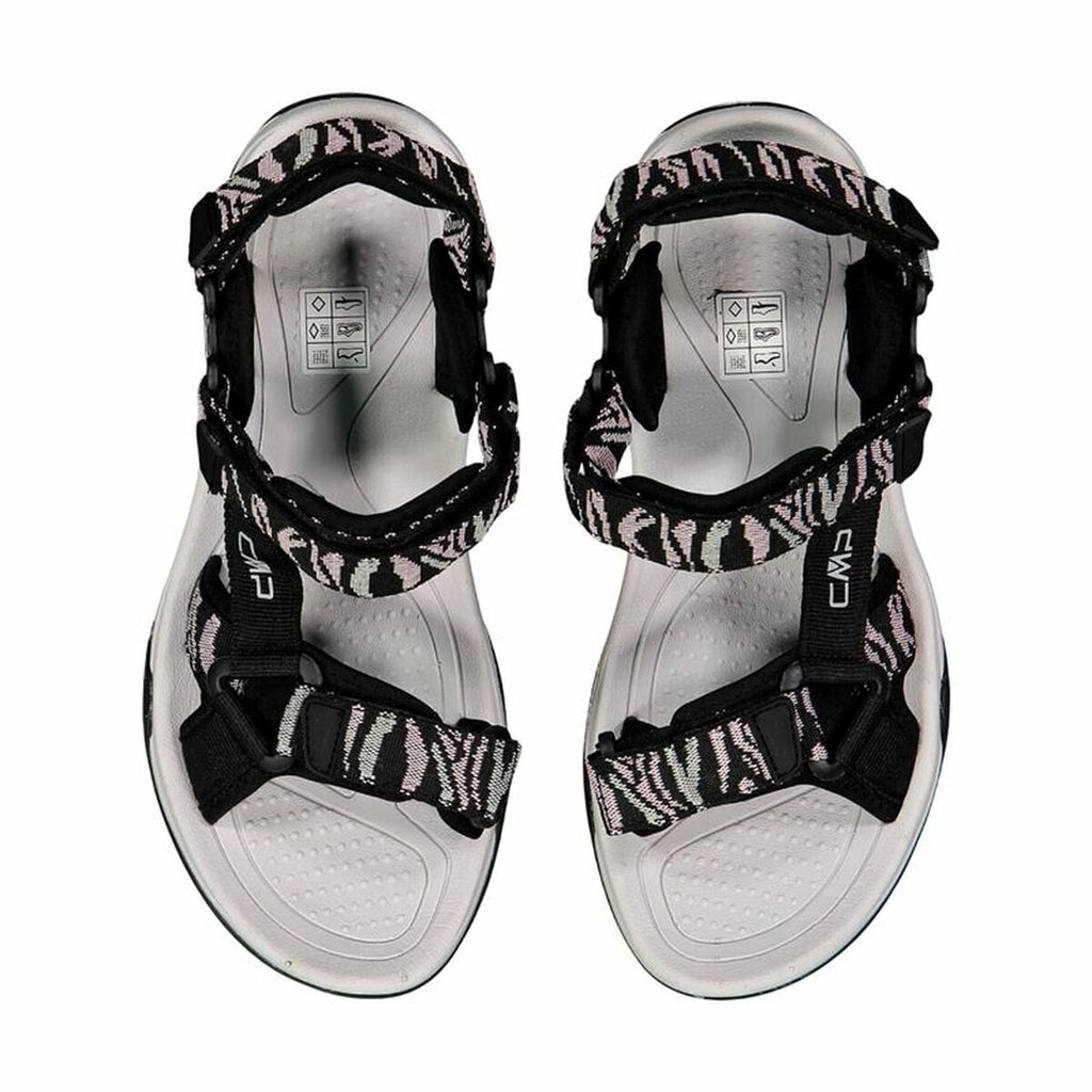 Women's sandals Campagnolo Hamal Black-2