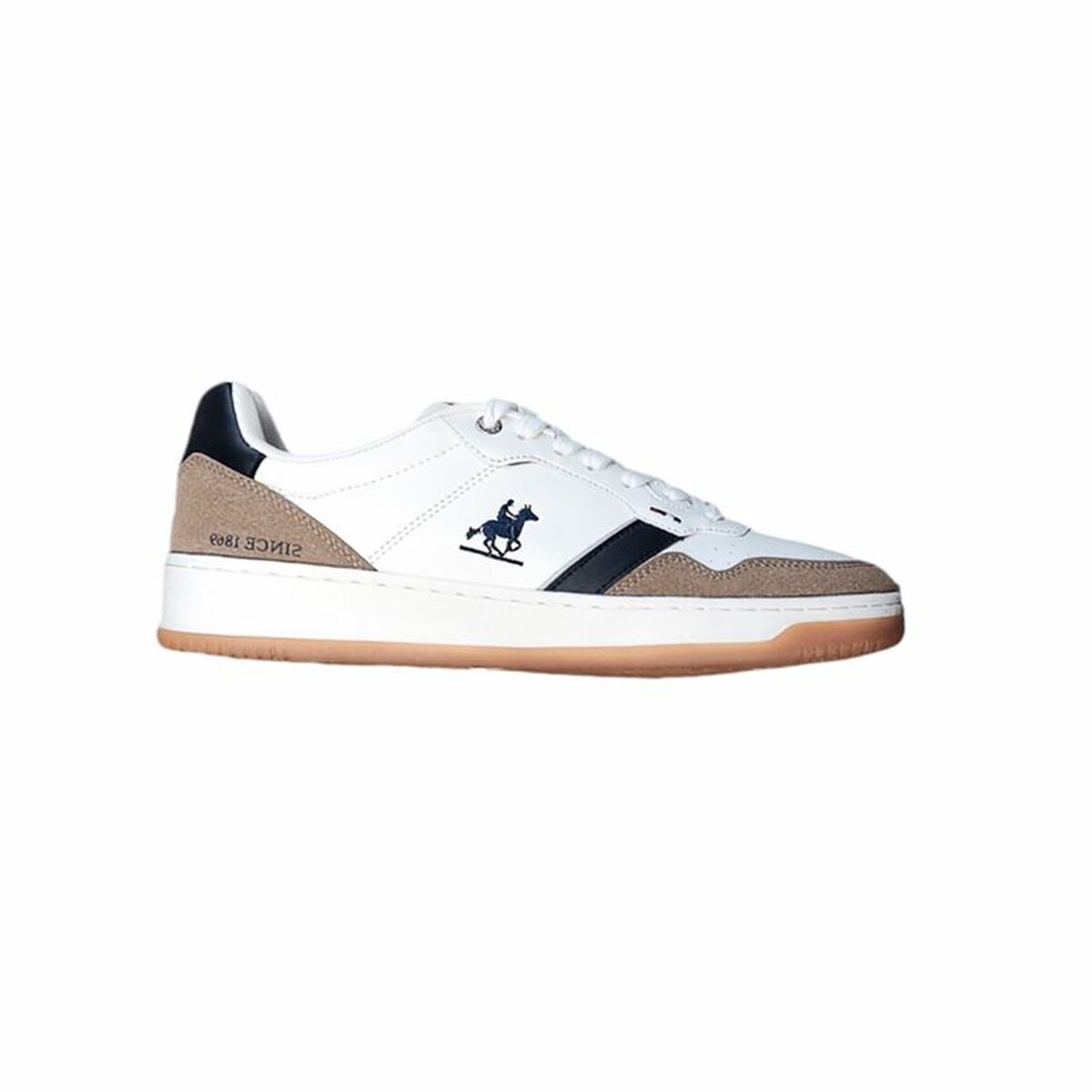 Casual Trainers U.S. Grand Polo Ginnica Mix White-0