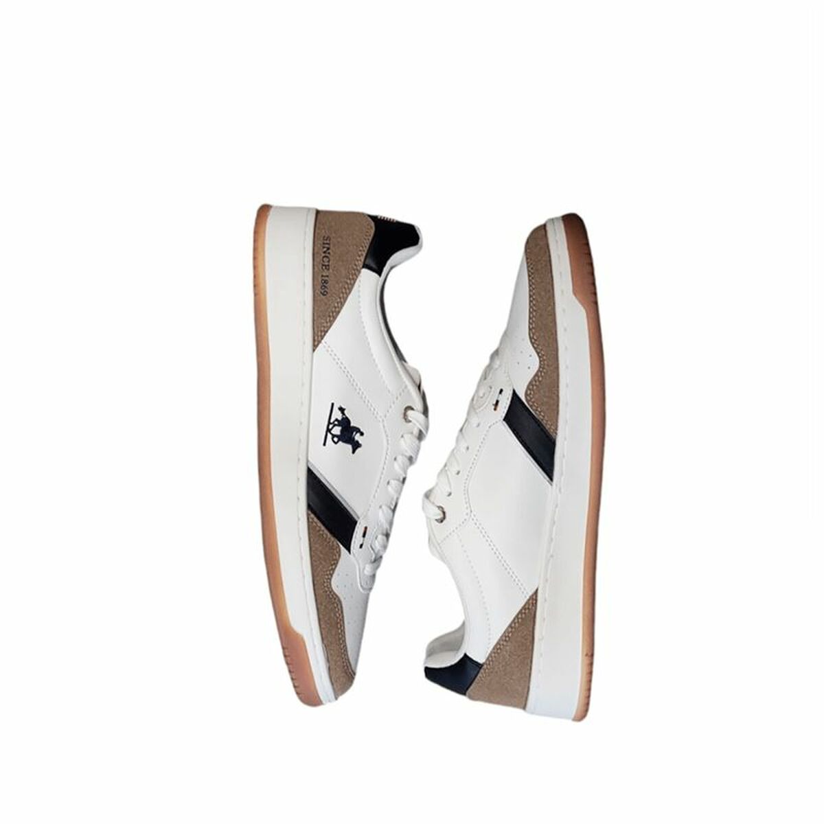 Casual Trainers U.S. Grand Polo Ginnica Mix White-3