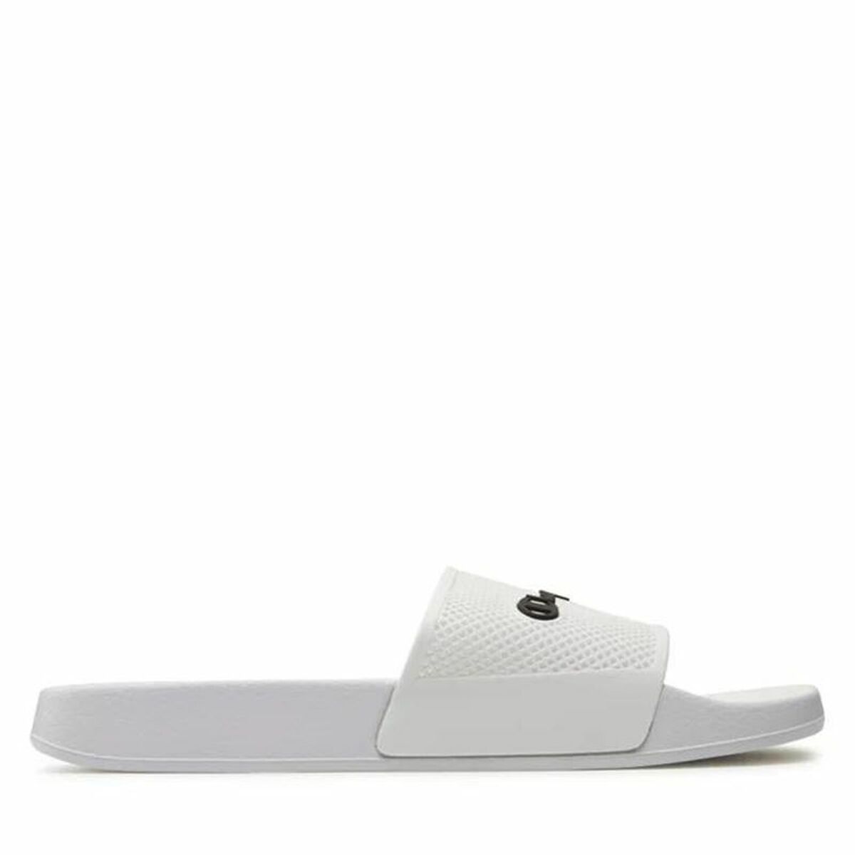 Women's Flip Flops Champion Slide Daytona White-6