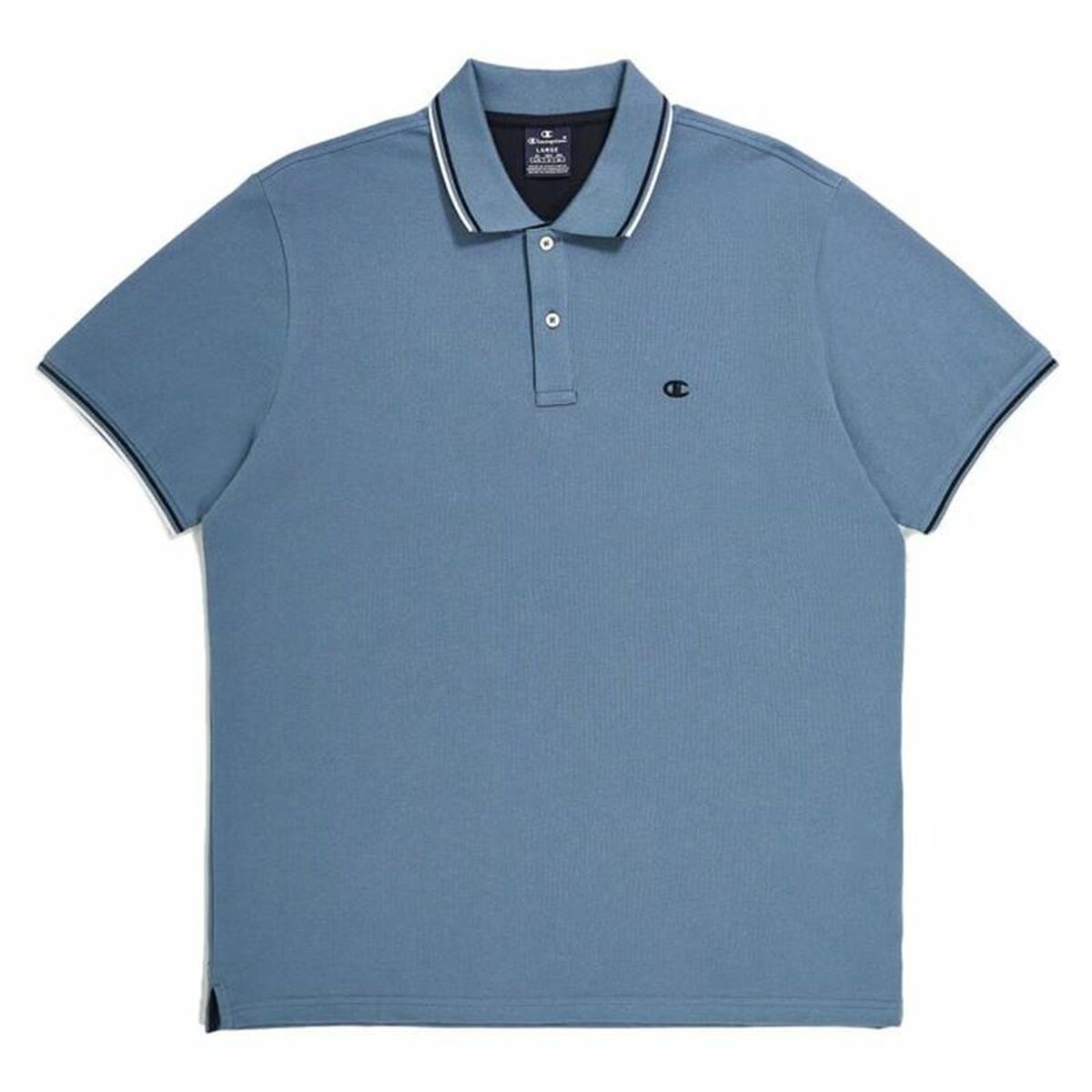 Men’s Short Sleeve Polo Shirt Champion Multicolour-0