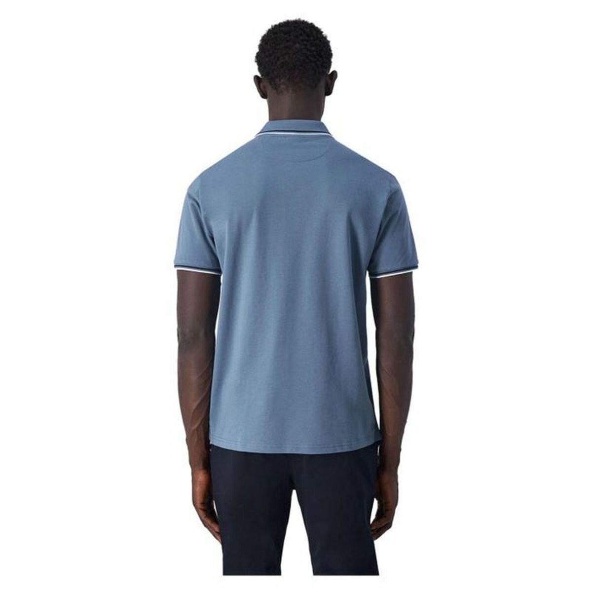 Men’s Short Sleeve Polo Shirt Champion Multicolour-2