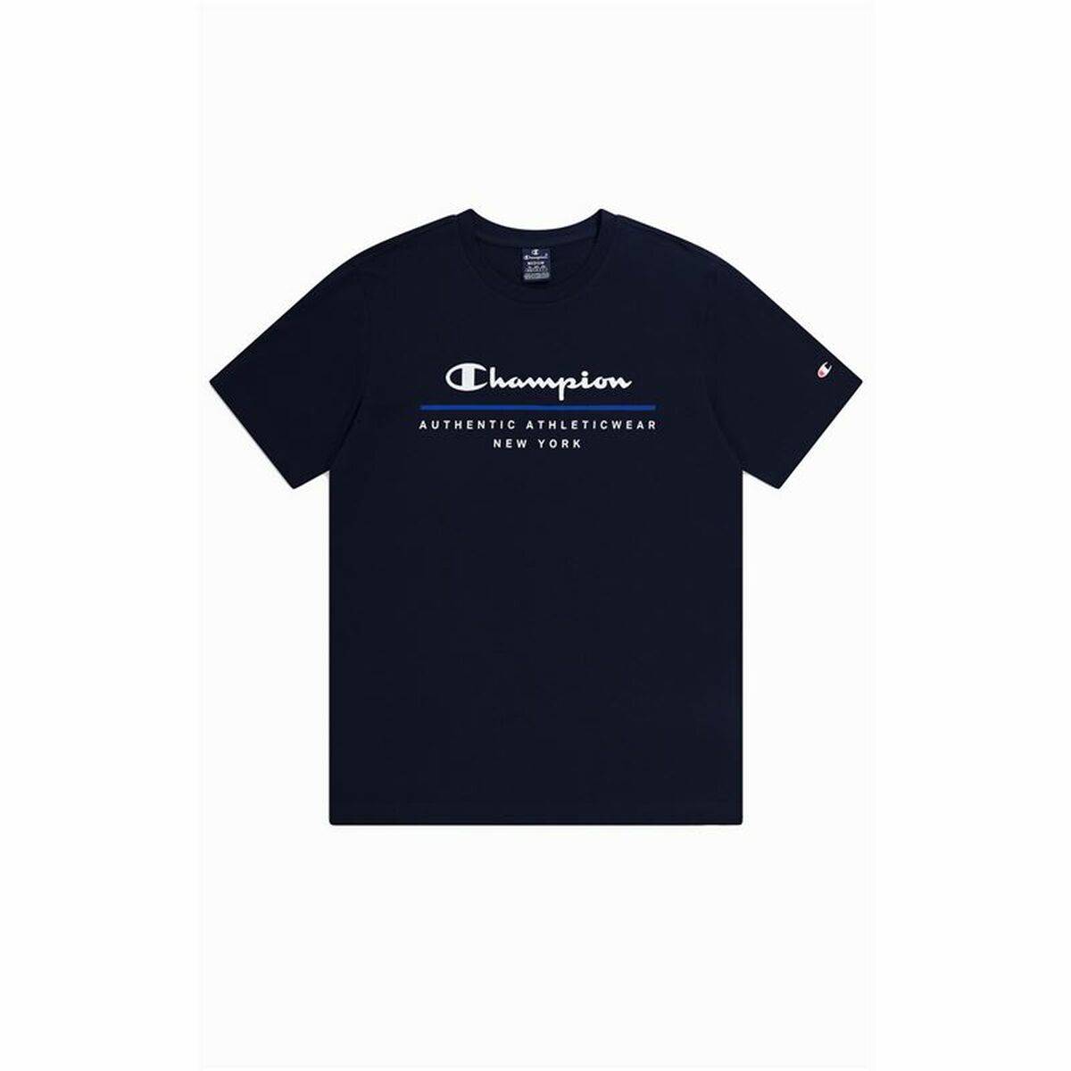 Men’s Short Sleeve T-Shirt Champion Crewneck-1