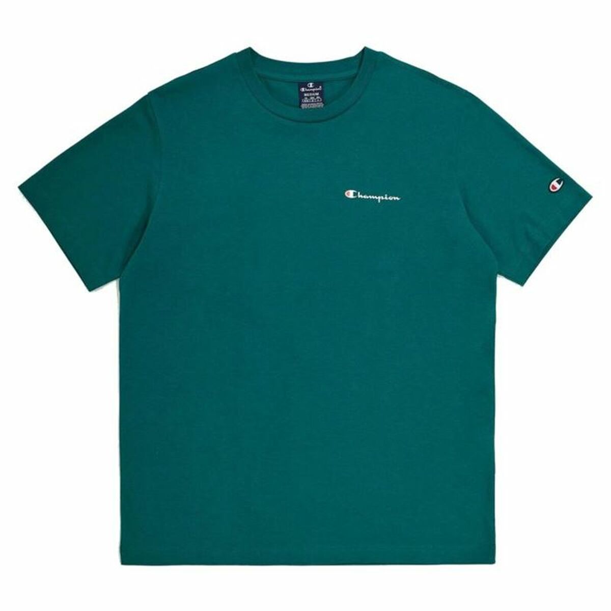 Men’s Short Sleeve T-Shirt Champion Crewneck-2