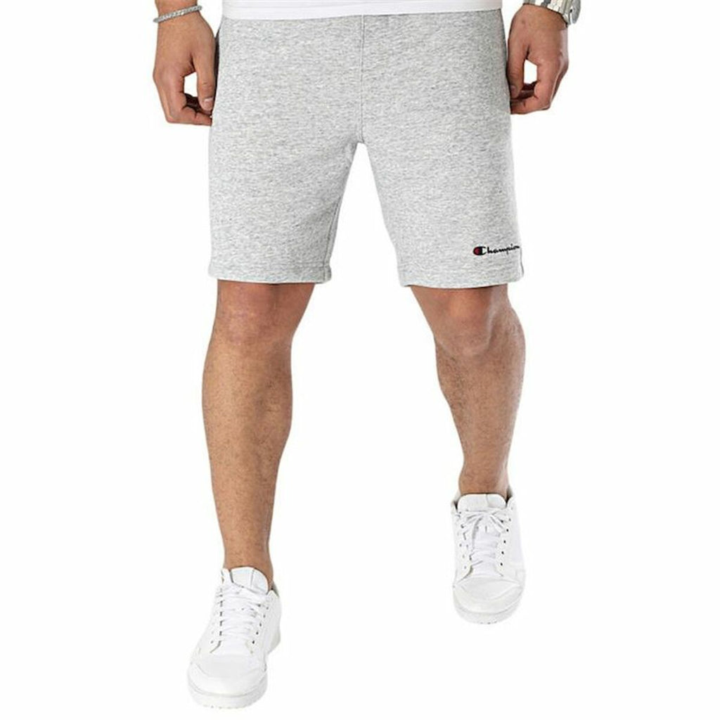 Men's Sports Shorts Champion Essentials Grey-3