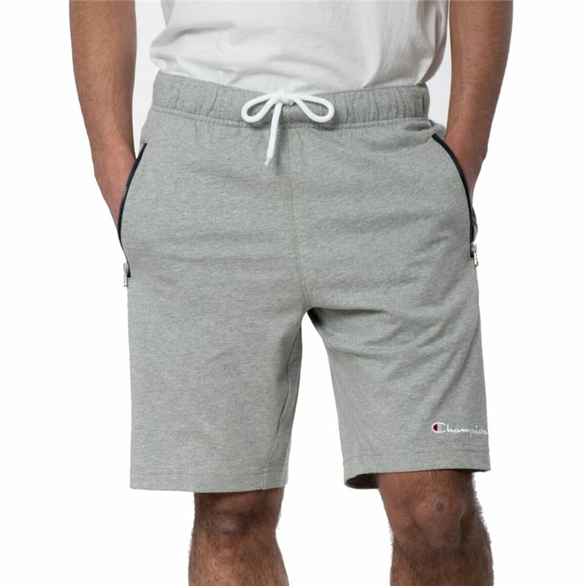 Men's Sports Shorts Champion Grey-0