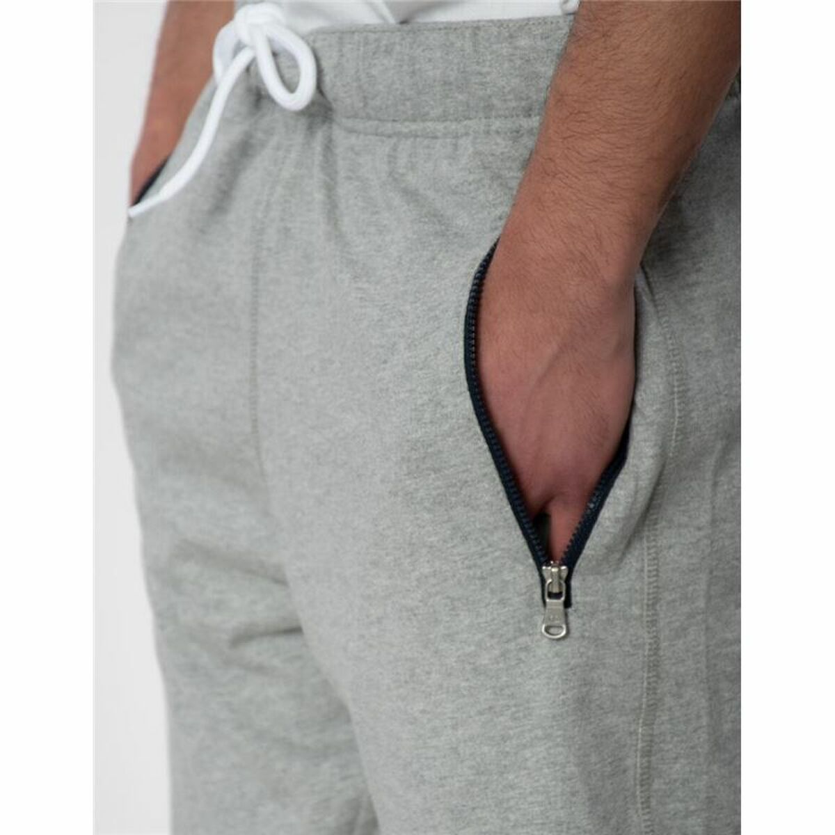 Men's Sports Shorts Champion Grey-2