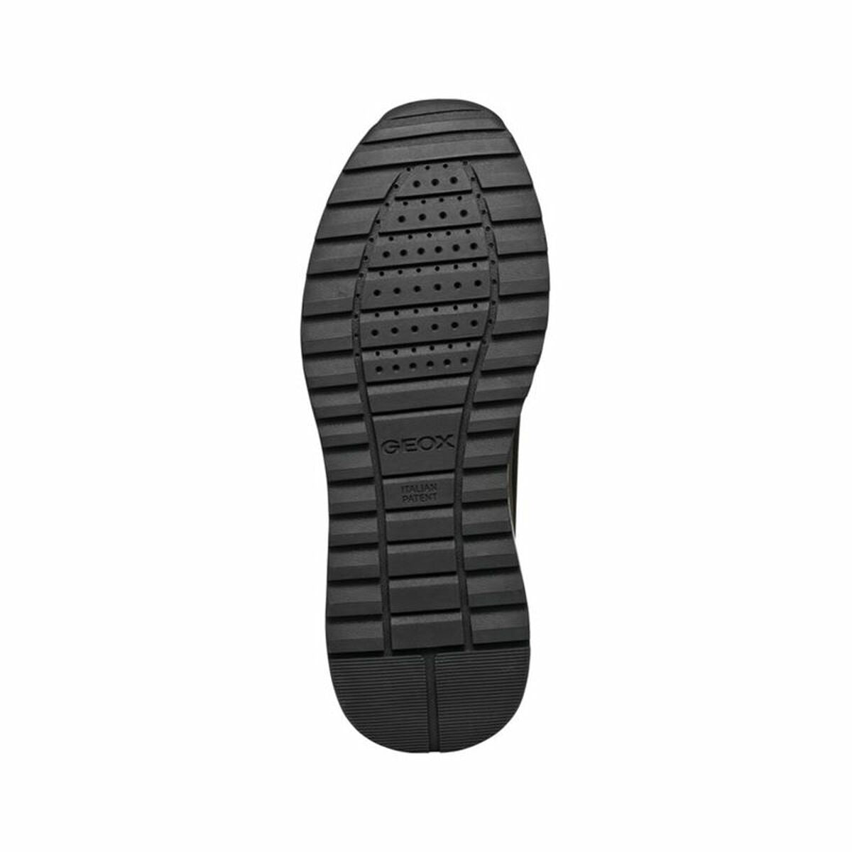 Casual Trainers Geox Molveno Black-6
