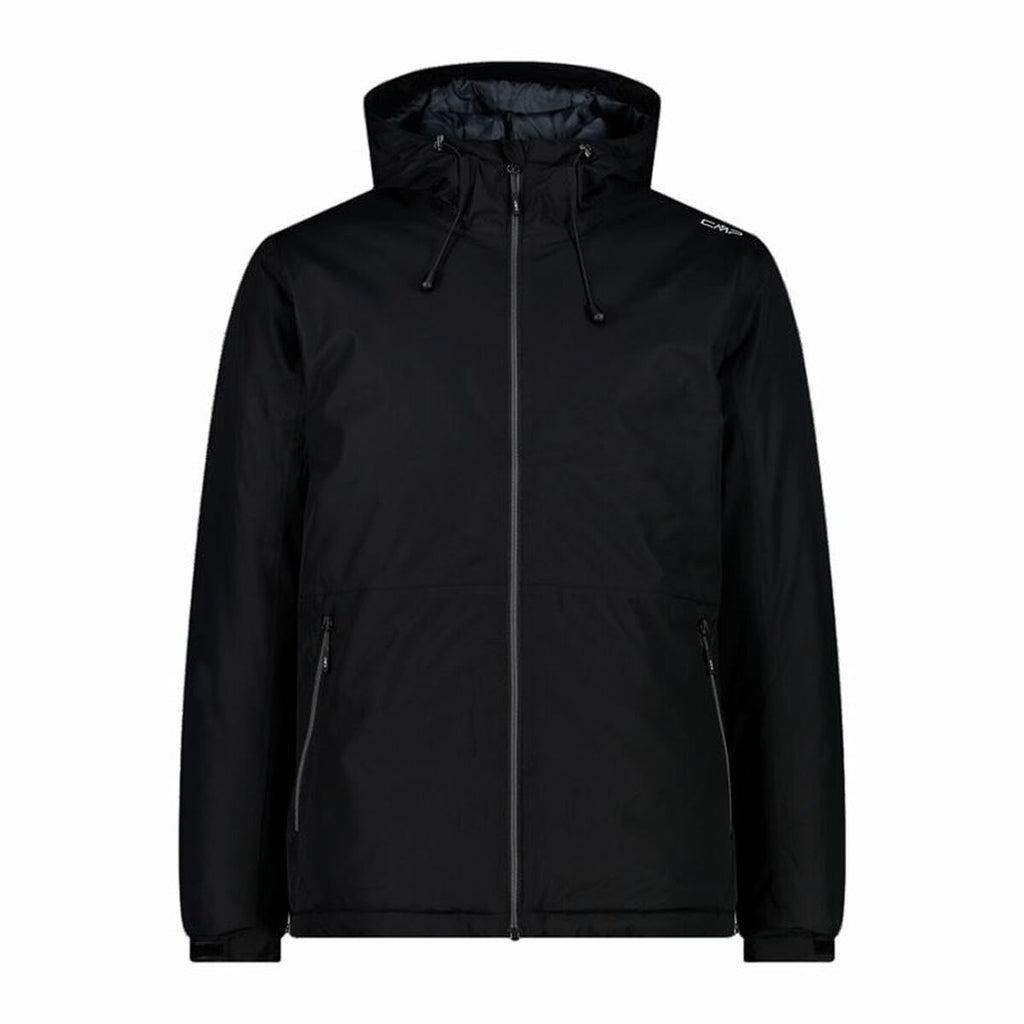 Men's Sports Jacket Campagnolo Fix Hood Black-0