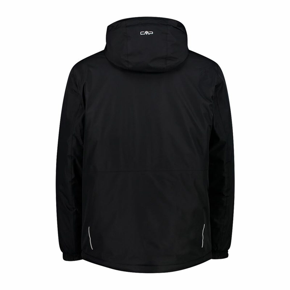 Men's Sports Jacket Campagnolo Fix Hood Black-2