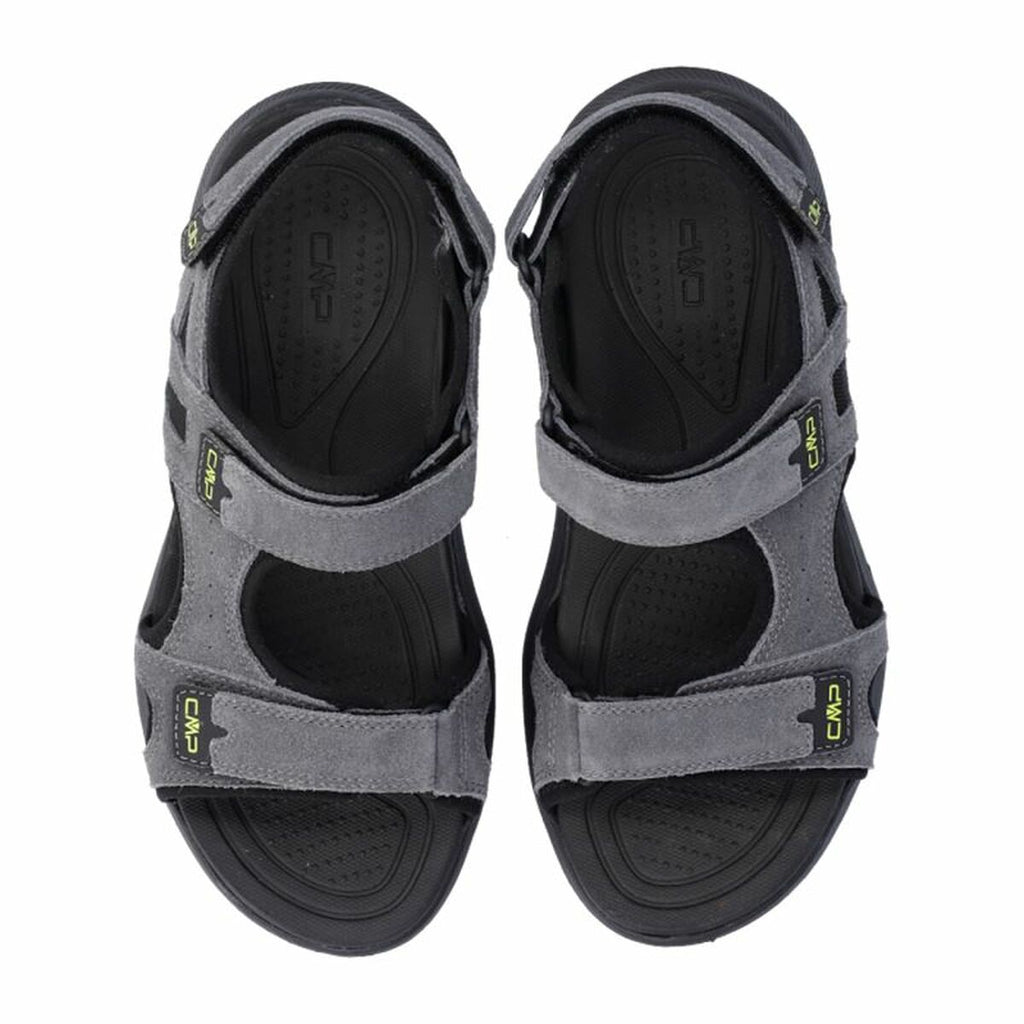 Women's sandals Campagnolo Emby Light Grey-4
