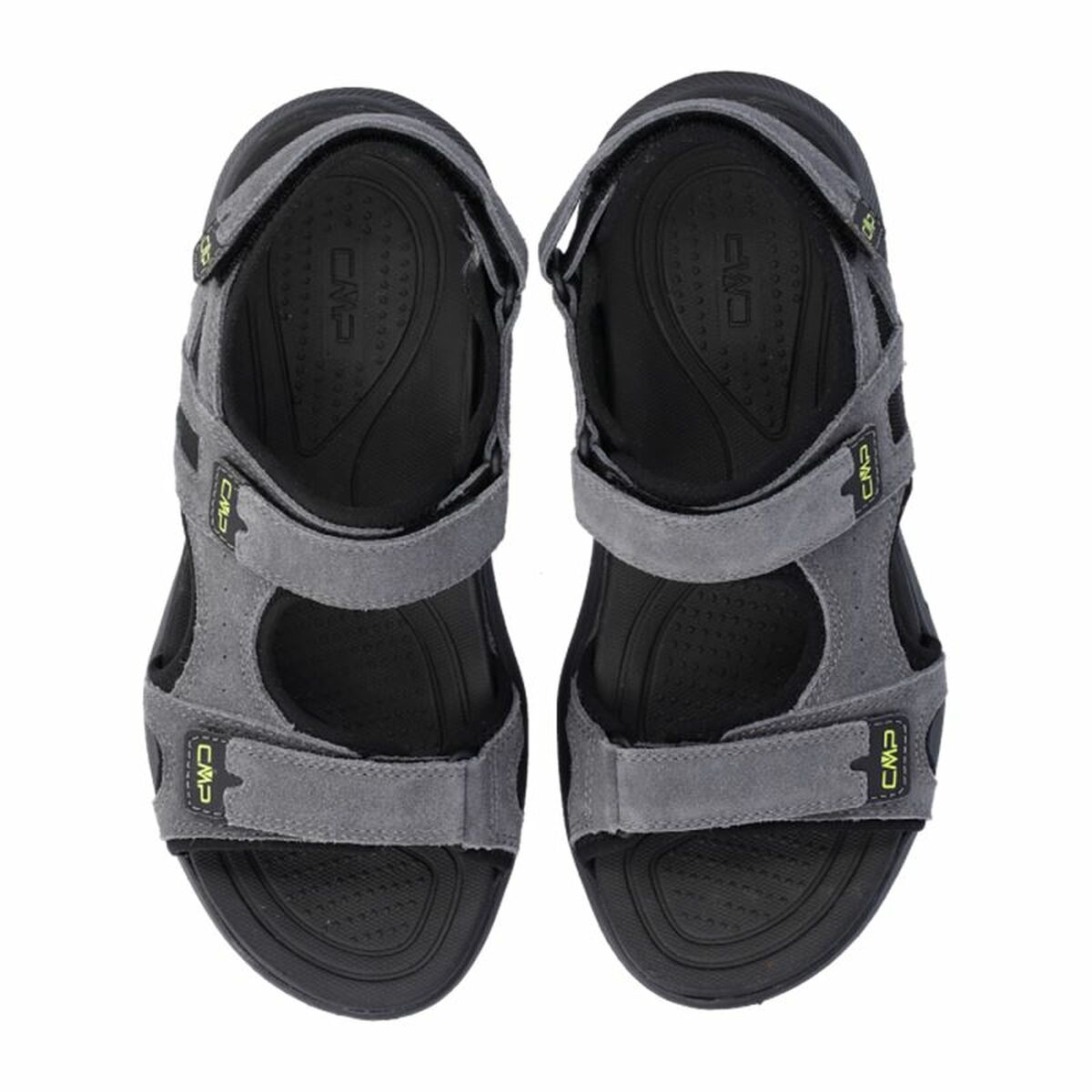Women's sandals Campagnolo Emby Light Grey-4