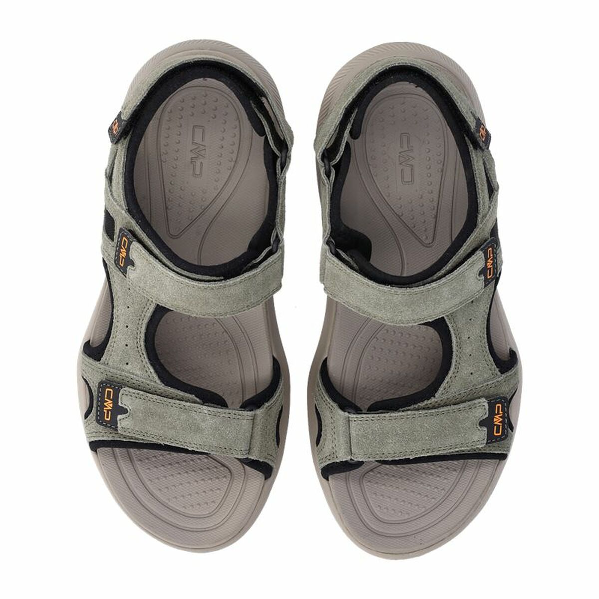 Women's sandals Campagnolo Emby Grey-3