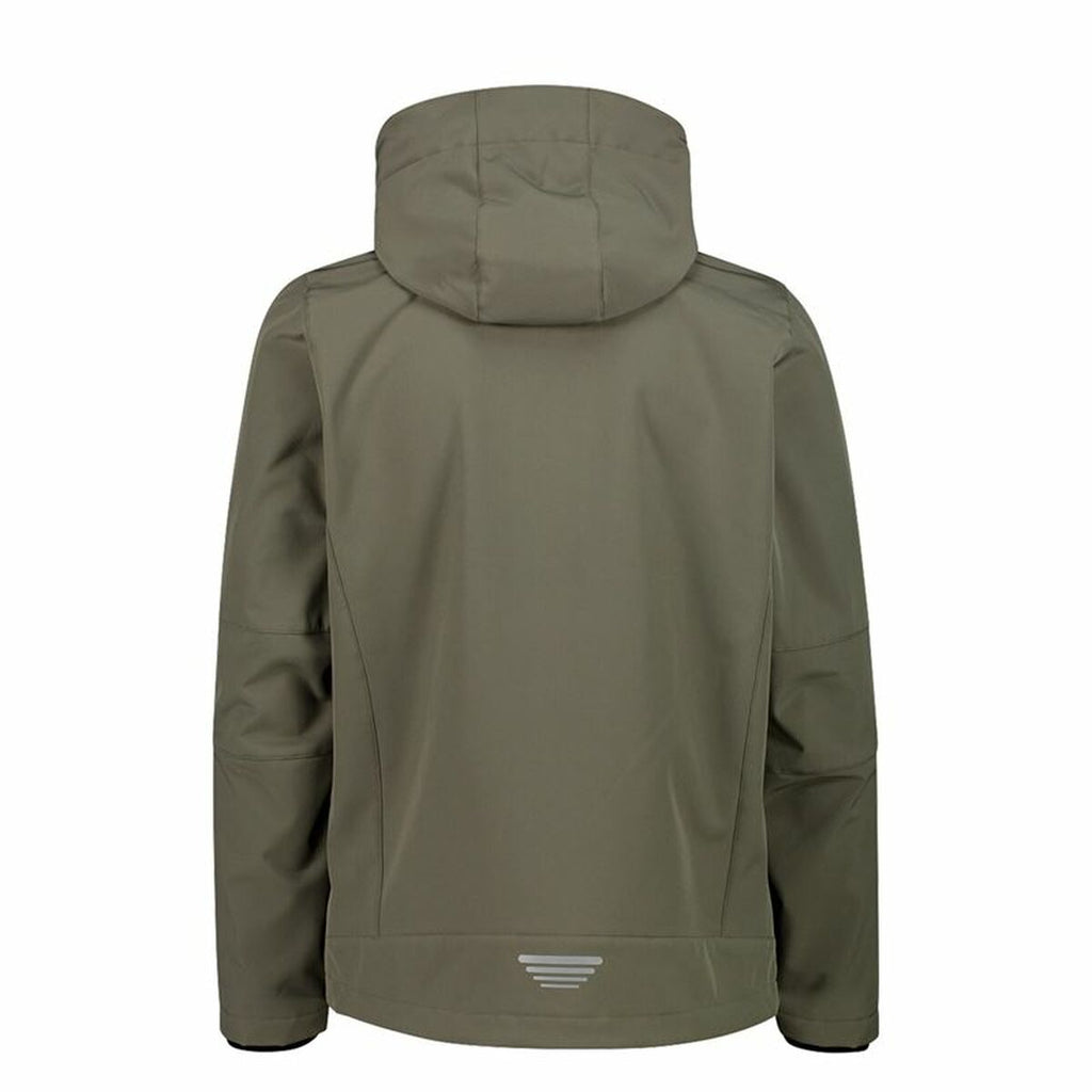 Men's Sports Jacket Campagnolo Zip Olive-2