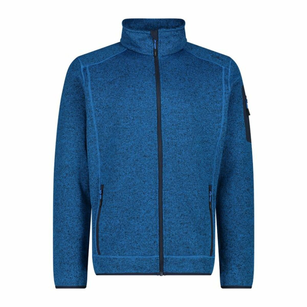 Men's Sports Jacket Campagnolo Zaffiro-Nero-B. Blue Blue-0
