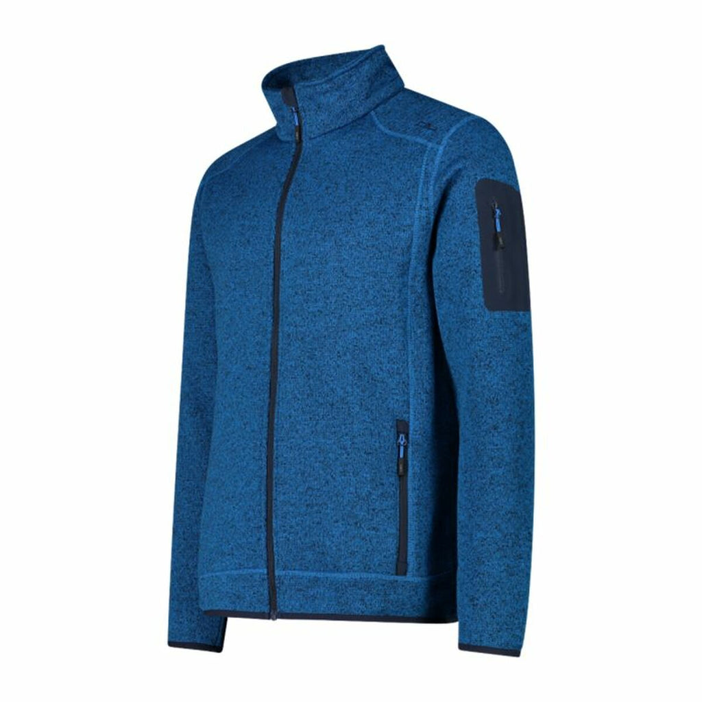 Men's Sports Jacket Campagnolo Zaffiro-Nero-B. Blue Blue-2