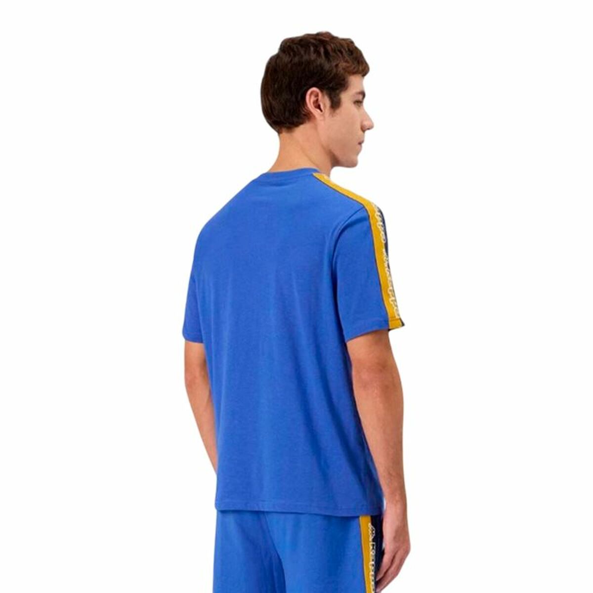 Men’s Short Sleeve T-Shirt Kappa Gramio Navy Blue-2